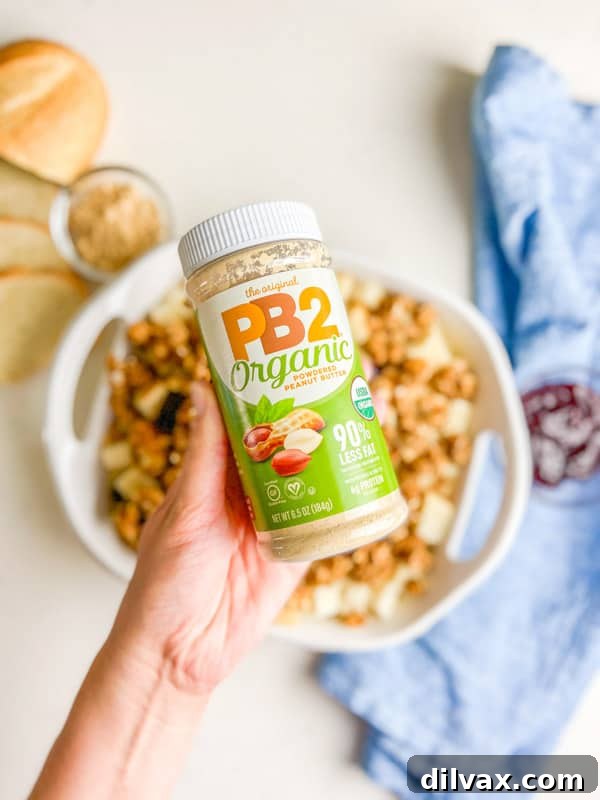 Organic PB2 - Powdered Peanut Butter.