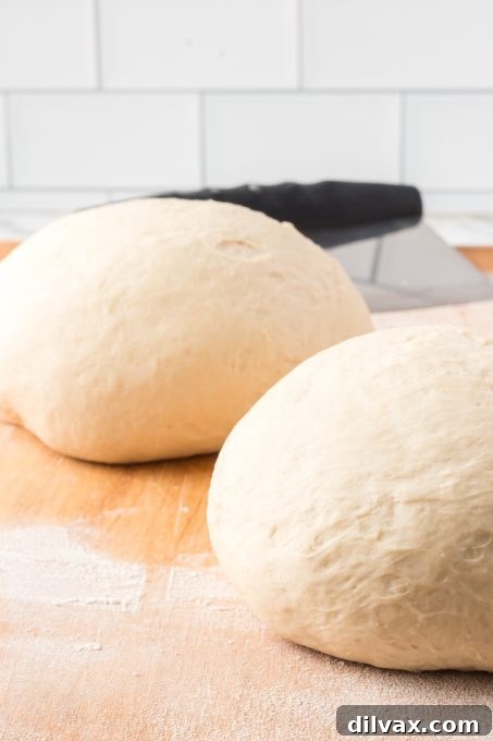 Pizzeria-Quality Pizza Dough At Home 12 Homemade Pizza Dough - THREE medium pizzas from one recipe. Freshly baked pizza with various toppings.