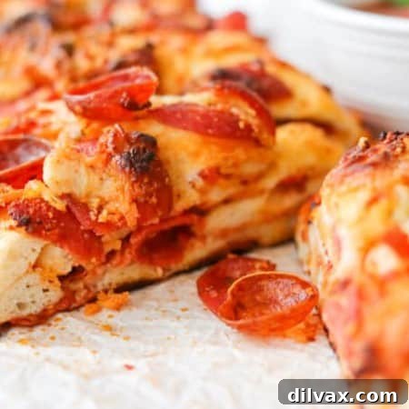 Pepperoni Bread Twist