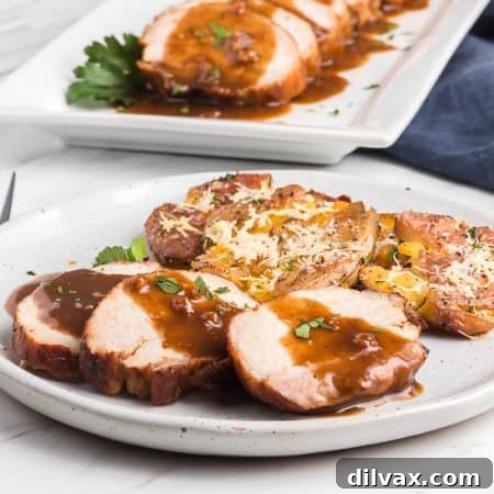 Jack Daniel's Pork Tenderloin