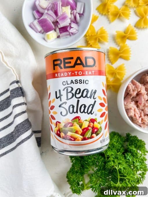 READ 4-Bean Salad