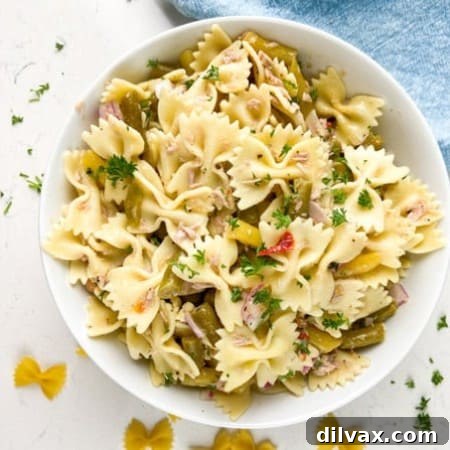Pasta salad