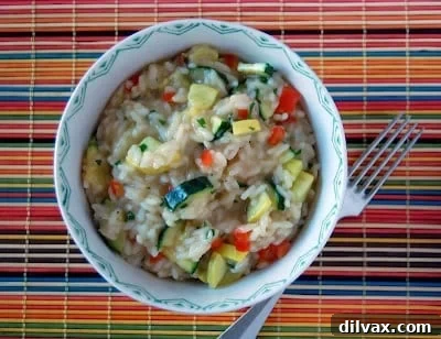 Vegetable Risotto