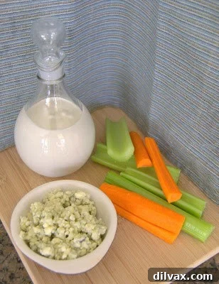 Homemade Creamy Gorgonzola Dressing