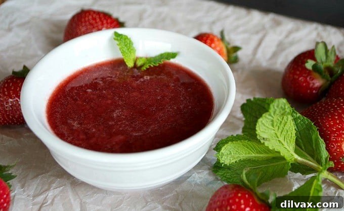 Bold Homemade Gorgonzola Dressing 8 The perfect 3 Ingredient Strawberry Sauce for ice cream, pancakes, waffles, and more!