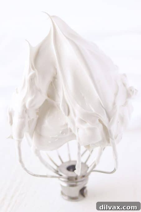 Fluffy Mallow Cloud Frosting 6 Frosting made with egg whites, cream of tartar, sugar, and salt whipped up fluffy!