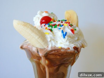 When Dinner is Dessert: Homemade Hot Fudge Banana Splits 2 img 217 1
