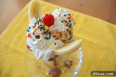When Dinner is Dessert: Homemade Hot Fudge Banana Splits 3 img 217 2