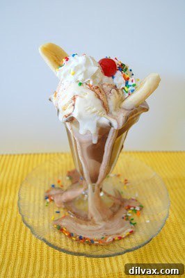 When Dinner is Dessert: Homemade Hot Fudge Banana Splits 7 img 217 6