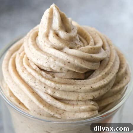 Pumpkin Spice Frosting