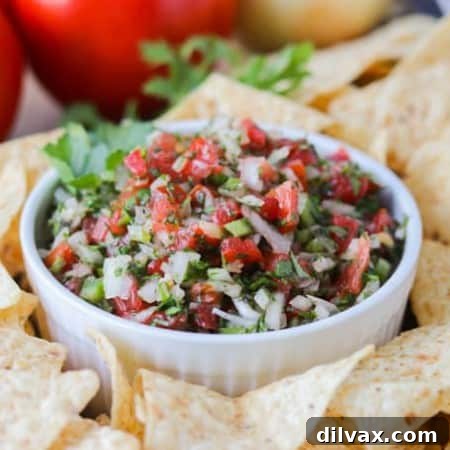 Fresh Salsa 8 Pico de Gallo