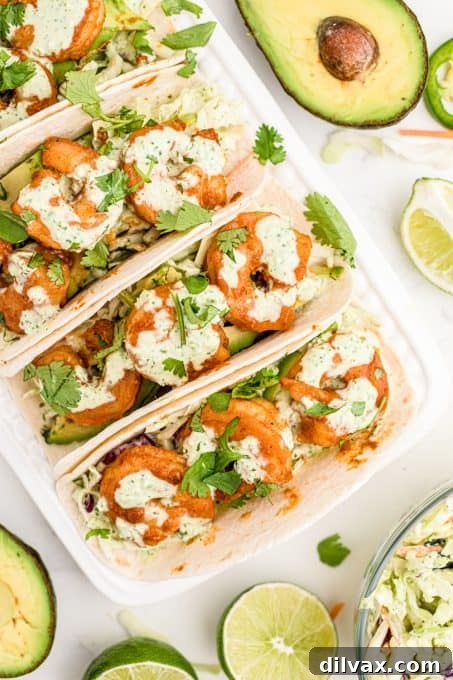 Shrimp Tacos