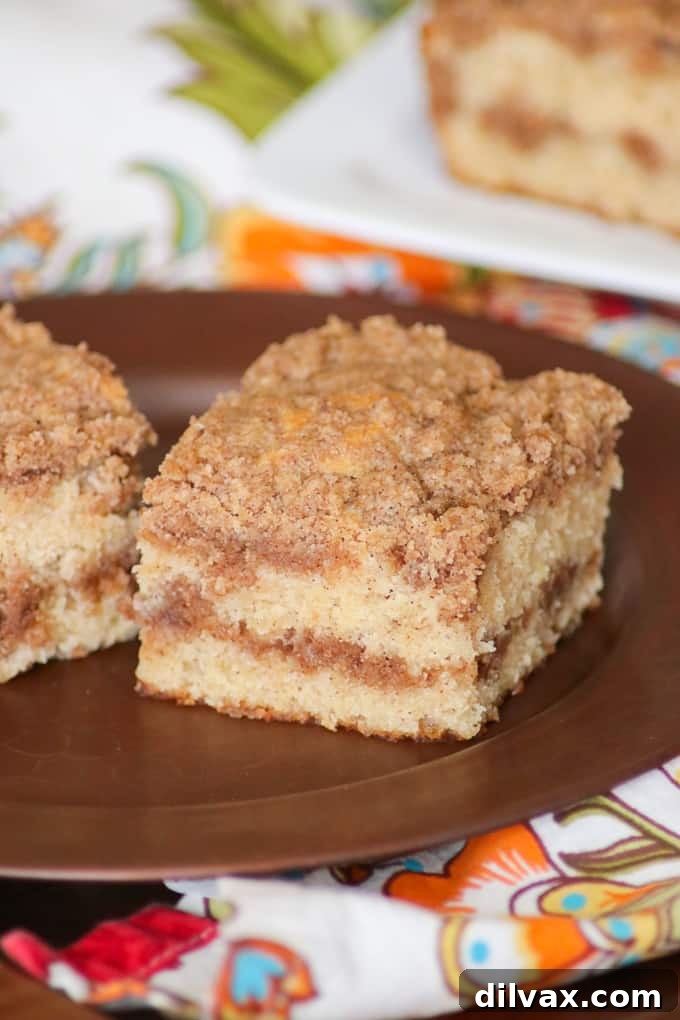 Whip Up French Vanilla Coffee Creamer 16 Bet you can't resist the two layers of cinnamon streusel in this Cinnamon Sour Cream Coffee Cake!