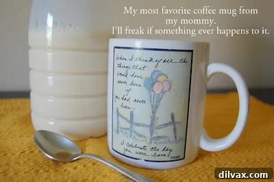 Whip Up French Vanilla Coffee Creamer 6 A personal coffee mug, a cherished gift.