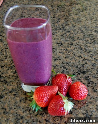 Weekend Bliss: Blackberry Strawberry Smoothie 2 img 227 1
