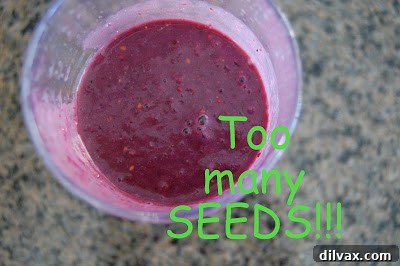 Weekend Bliss: Blackberry Strawberry Smoothie 3 img 227 2