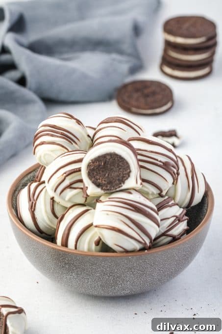 Oreo Truffles 3 Oreo Ball Recipe, simple and quick to prepare.