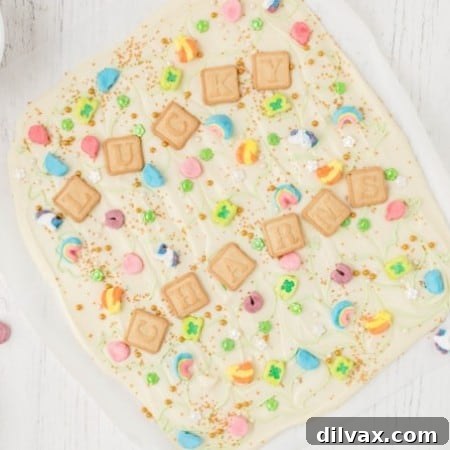 Lucky Charms Bark