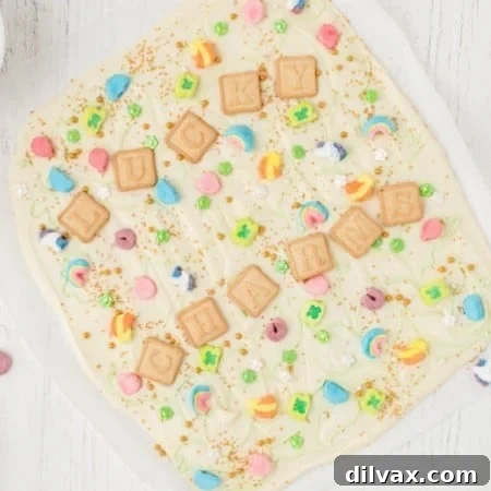 Rainbow Magic Bark 9 Lucky Charms Bark