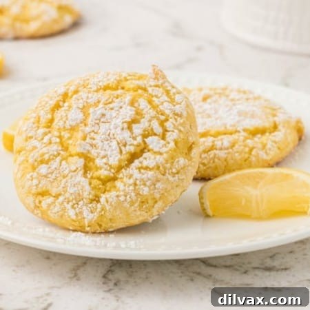 Sunshine Lemon Cookies 11 Lemon Cake Mix Cookies