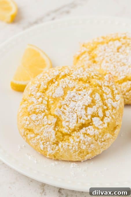 Sunshine Lemon Cookies 3 Lemon Cake Mix Cookies