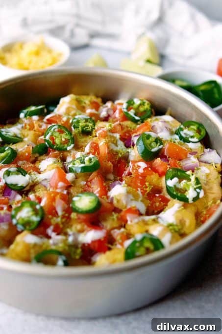 Loaded Tot Nachos 3 Tater Tot Nachos