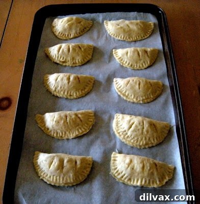 Bite Sized Pepperoni Calzones 3 A freshly baked mini pepperoni calzone, golden brown and inviting