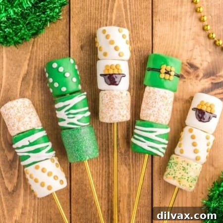 St. Patrick's Day Marshmallows