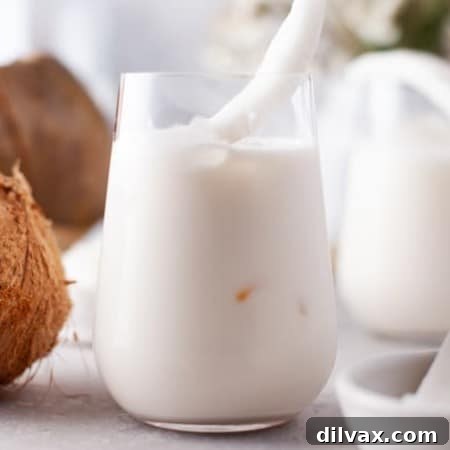 Tropical Coconut Bliss 10 Creamy Coconut Cooler