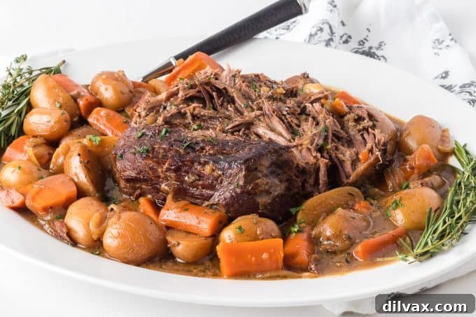 Crockpot Pot Roast