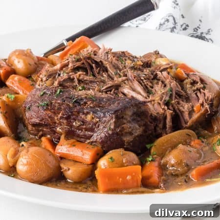 Crockpot Pot Roast