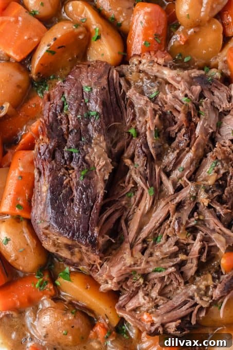 Crockpot Pot Roast