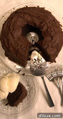 Slice of Root Beer Float Cake with frosting