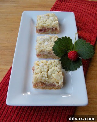 Deliciously baked Hungarian Shortbread, freshly sliced and ready to serve