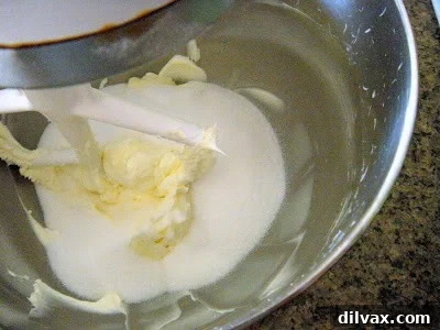 Close-up of baked Hungarian Shortbread squares.