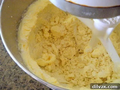 Hungarian Shortbread ready to be served.