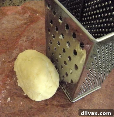 Stack of Hungarian Shortbread squares.