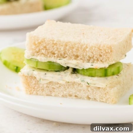 Cucumber Sandwiches