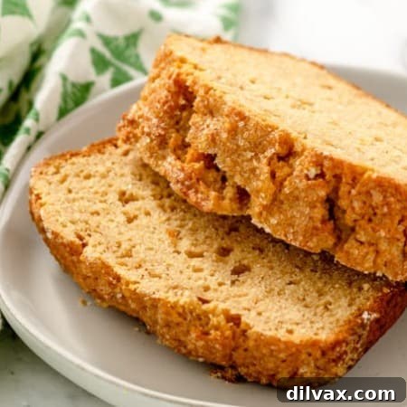 Golden Peanut Butter Quick Bread 9 Peanut Butter Bread