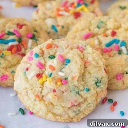 Funfetti Cookies