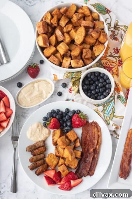 Decadent French Toast Dip 10 Delicious French Toast Fondue with Maple Butter