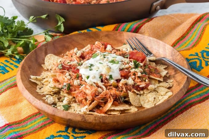 Chicken Chilaquiles