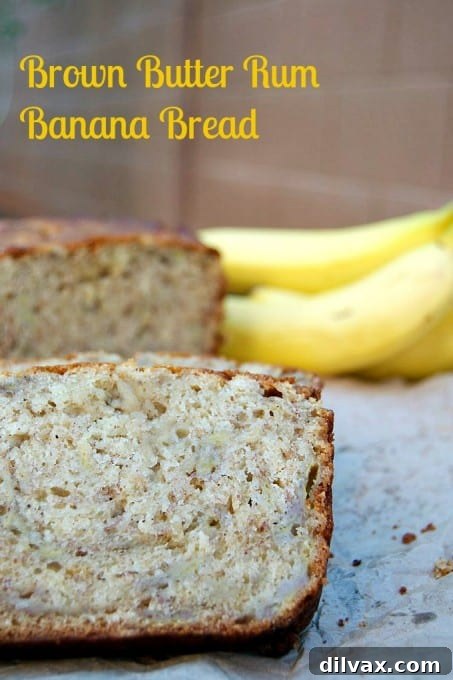 Superfood Quinoa Banana Bread 12 Banana Bread intensified with brown butter and rum. Comfort food at its' finest!