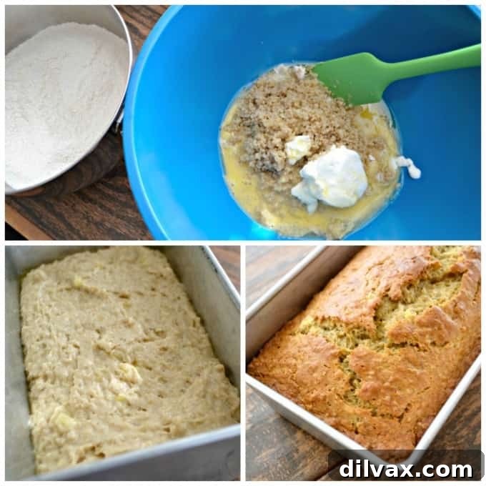 Superfood Quinoa Banana Bread 4 A beautifully baked loaf of Quinoa Banana Bread, cooling on a wire rack, promising comfort and flavor.