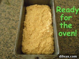 Superfood Quinoa Banana Bread 8 A simple close-up of the Quinoa Banana Bread, showcasing its inviting golden-brown crust.