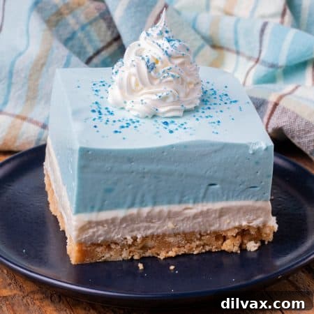 Electric Blue Raspberry Bars 10 Blue Raspberry Dream Bars