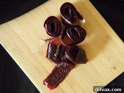 Strawberry Blueberry Pomegranate Fruit Ribbons 2 Delicious Homemade Fruit Roll-Ups
