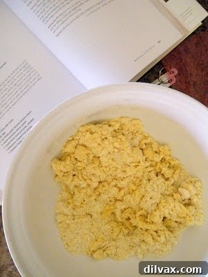 Tuesdays with Dorie: BWJ's Pizza Rustica 4 Rolling out the pie crust for Pizza Rustica