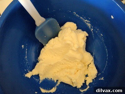 Tuesdays with Dorie: BWJ's Pizza Rustica 5 Mixing the hearty filling ingredients for Pizza Rustica