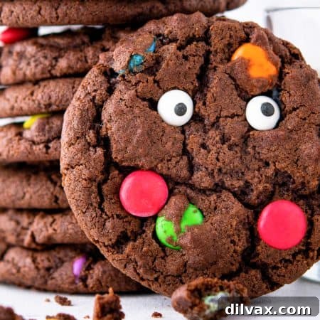 Halloween Monster Cookies